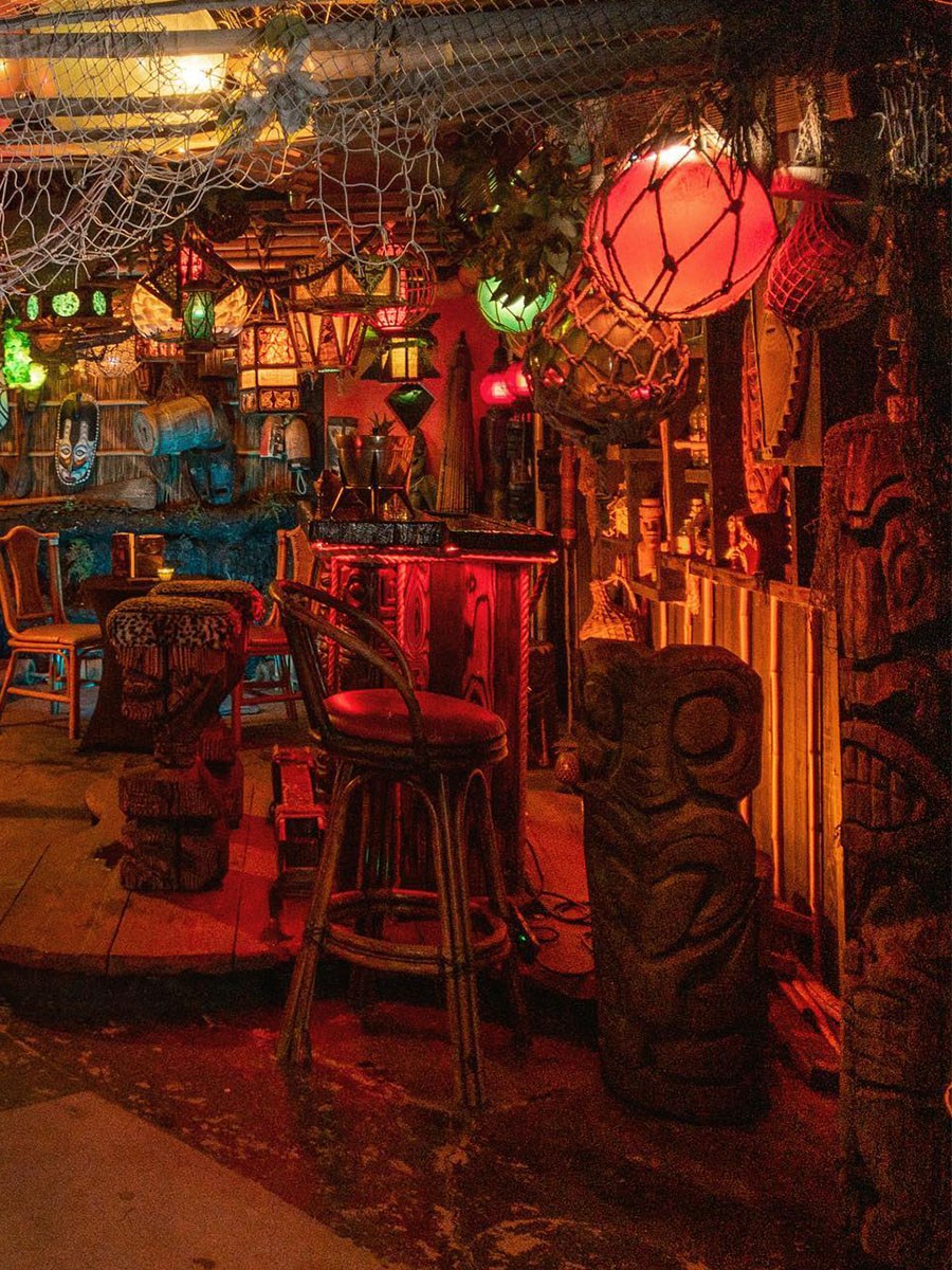 Home Tiki Bar: The Breezeway - Costa Mesa, California,… | mytiki.life