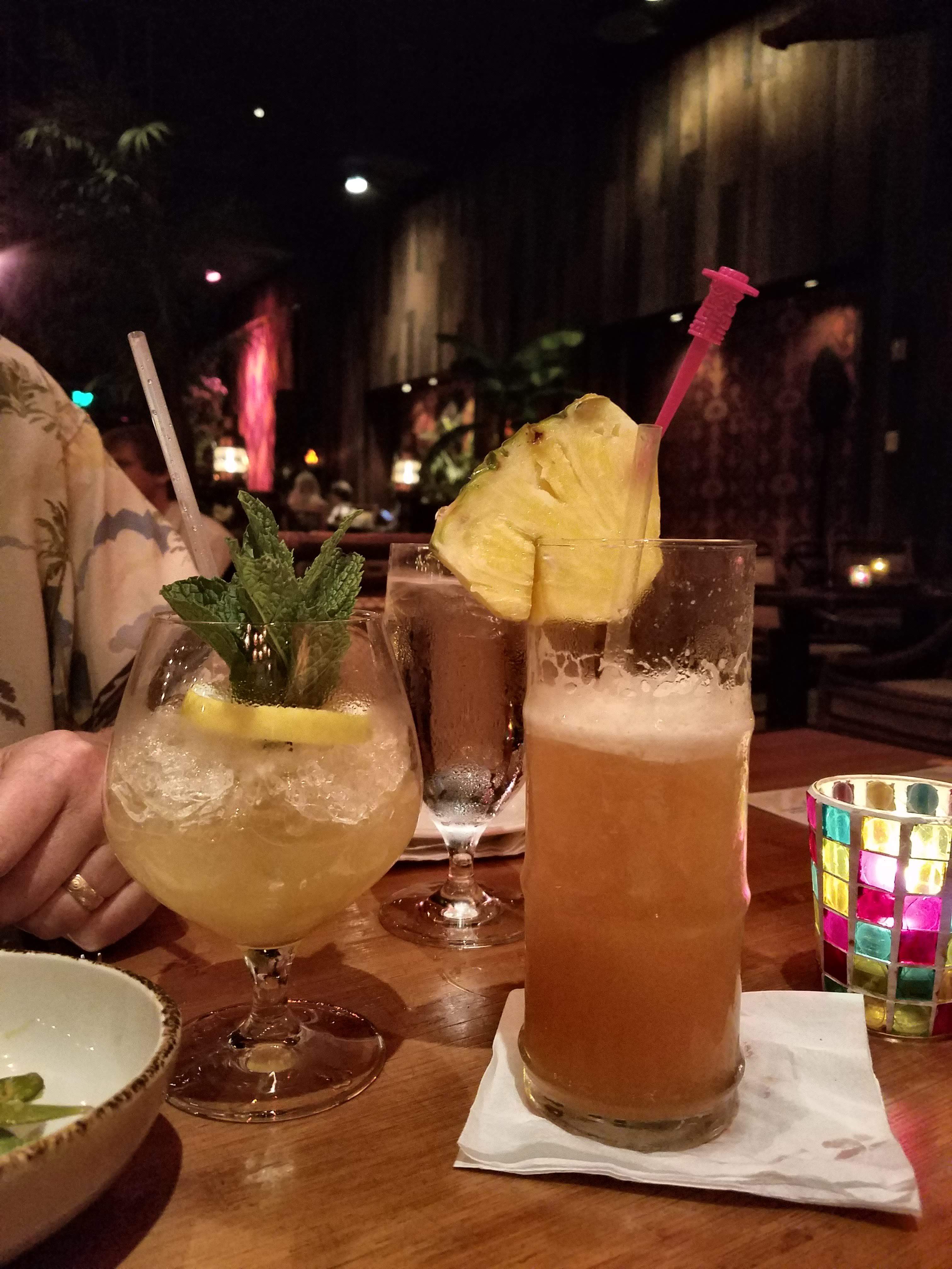 Mstiki visited Tonga Room - at the Fairmont Hotel on 25…