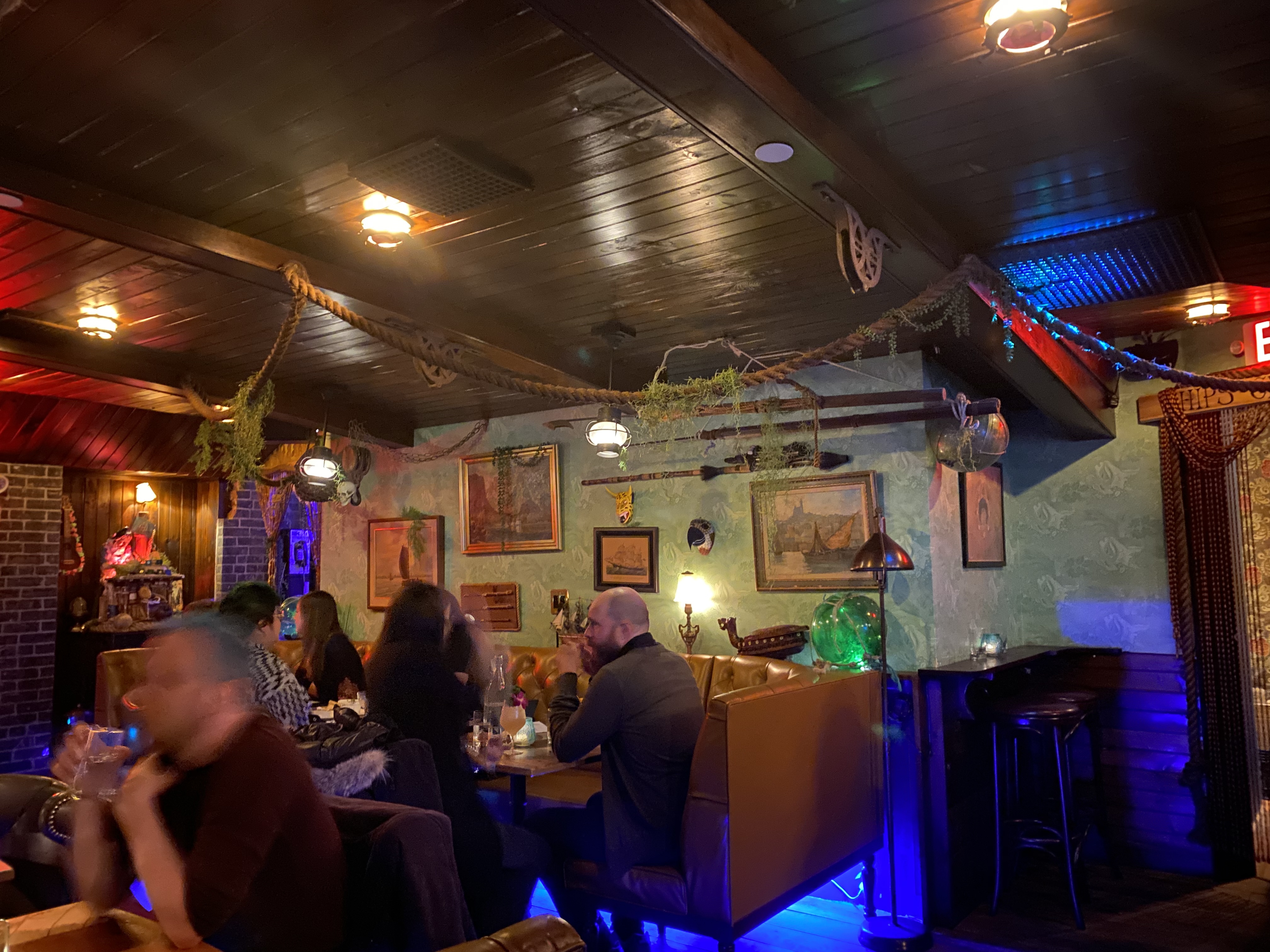 Sunken Harbor Club, a Tiki Bar, Opens Above Gage & Tollner - The
