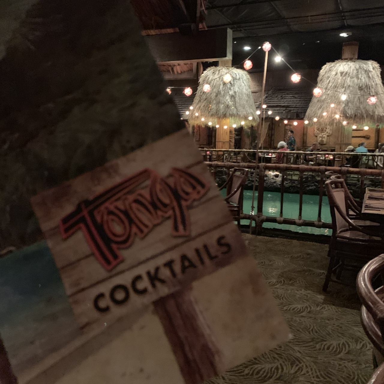 Mstiki visited Tonga Room - at the Fairmont Hotel on 25…