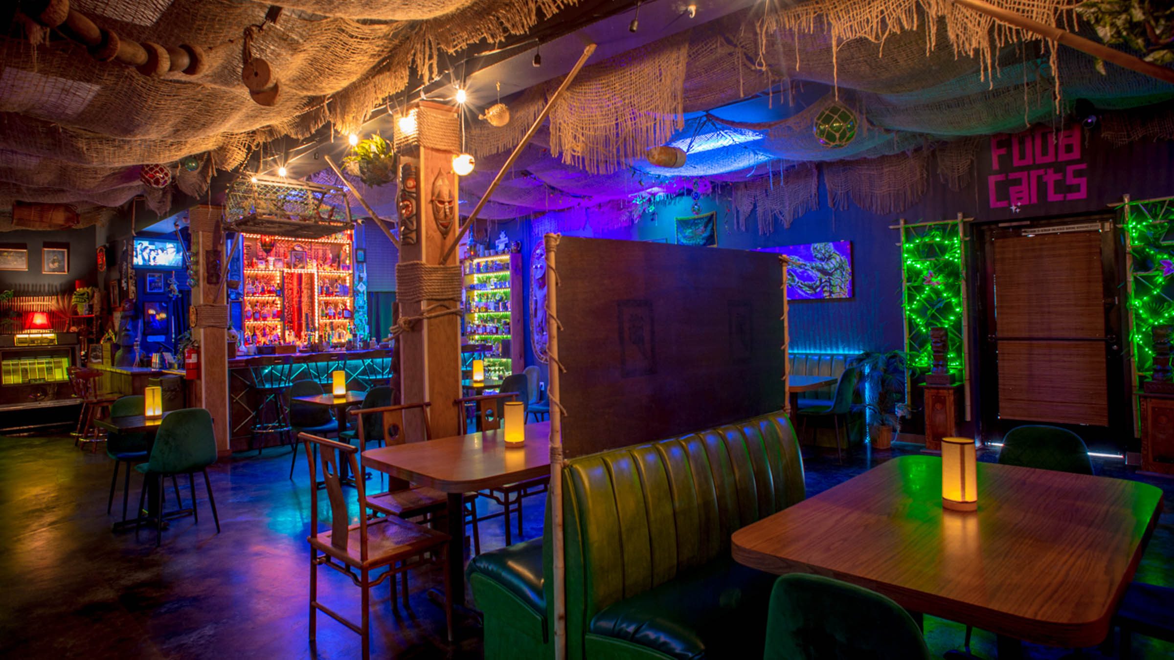 Tiki Bar: The Monkey's Paw Tiki Bar | mytiki.life