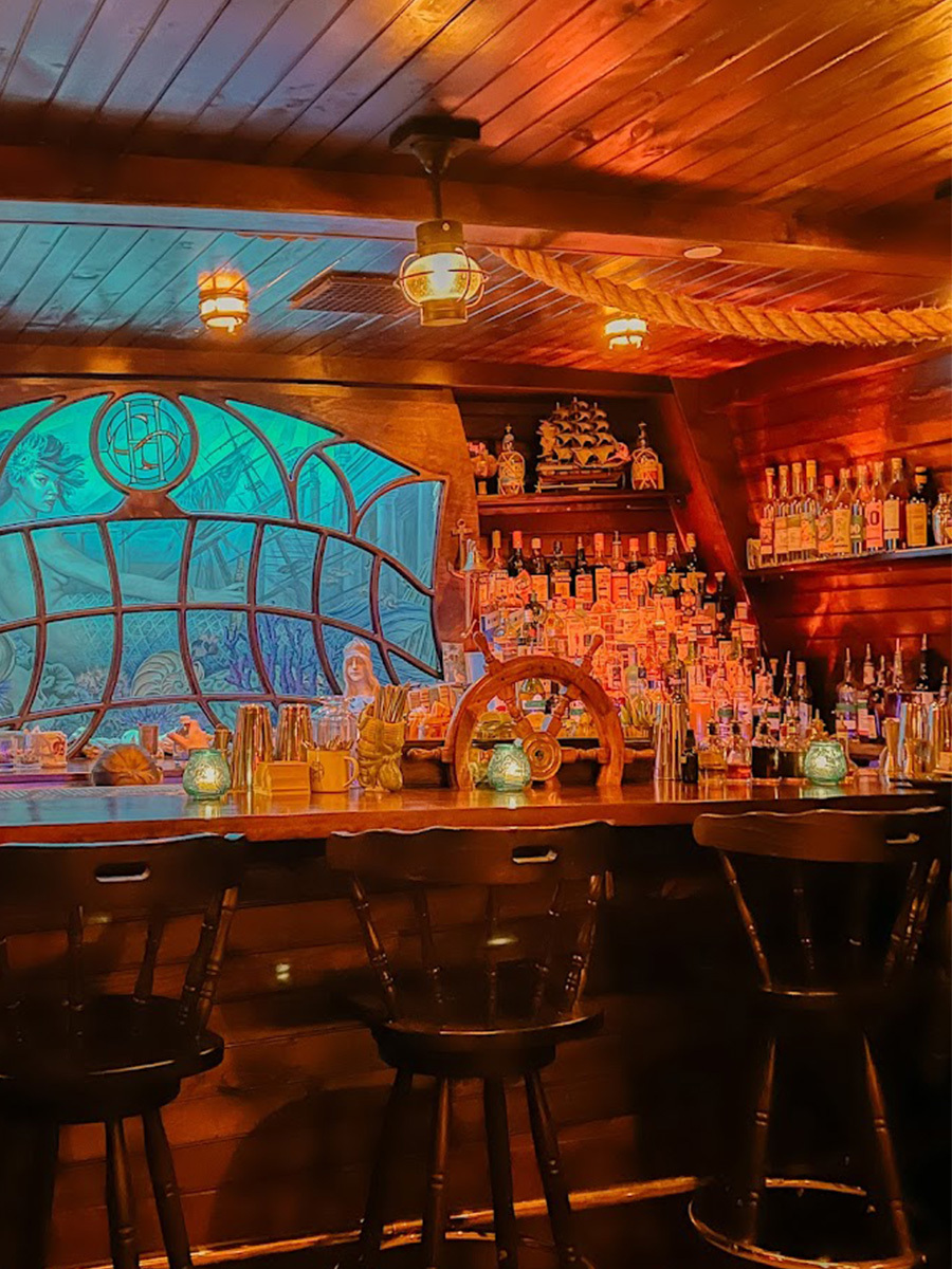 Sunken Harbor Club, a Tiki Bar, Opens Above Gage & Tollner - The
