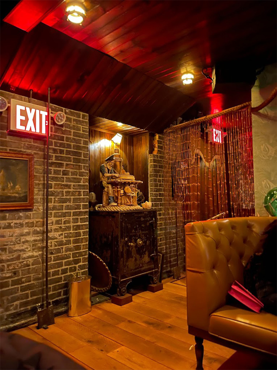 Sunken Harbor Club, a Tiki Bar, Opens Above Gage & Tollner - The