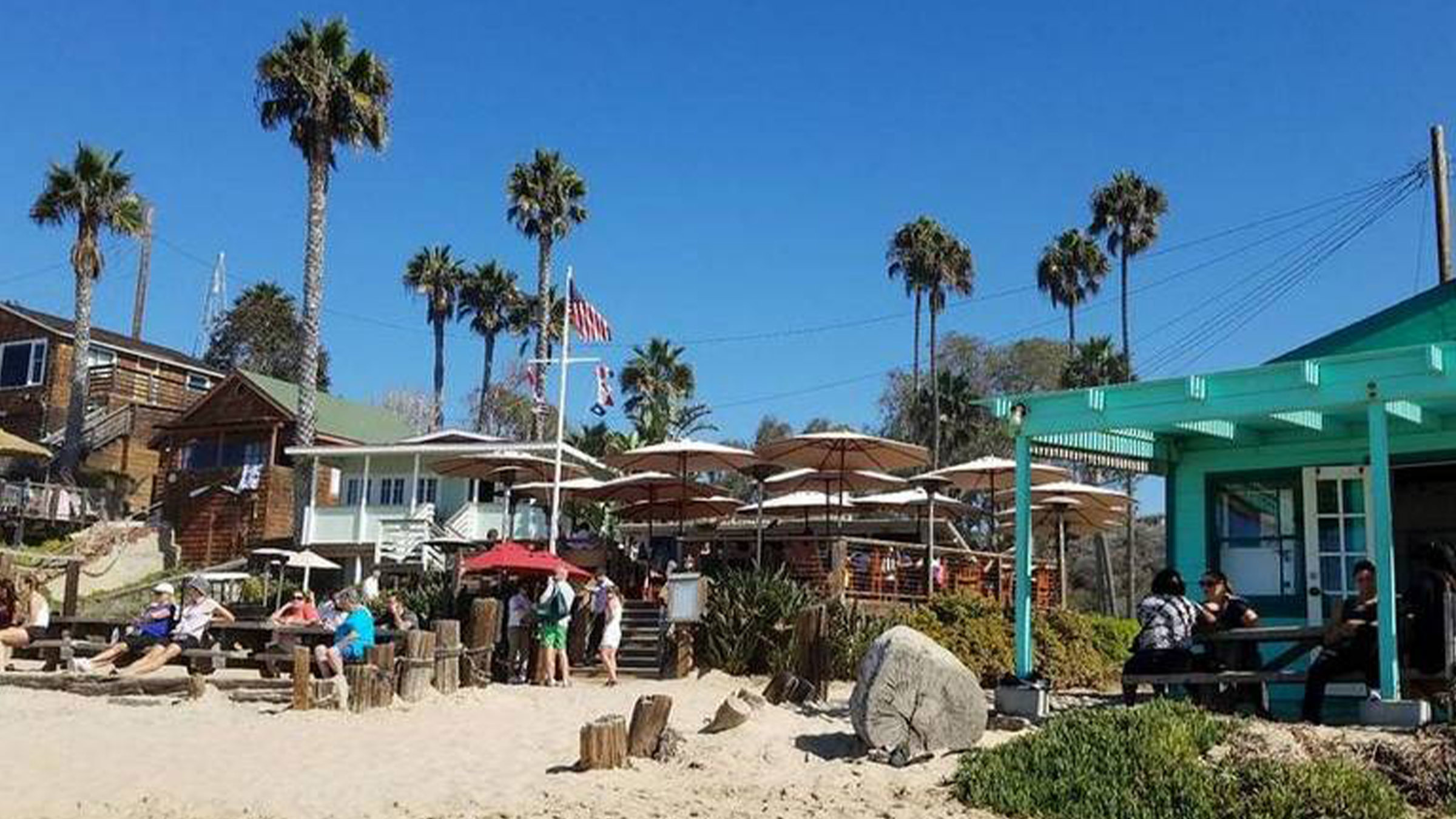 Tiki Bar: The Beachcomber Cafe & Bootlegger Bar - at… | mytiki.life