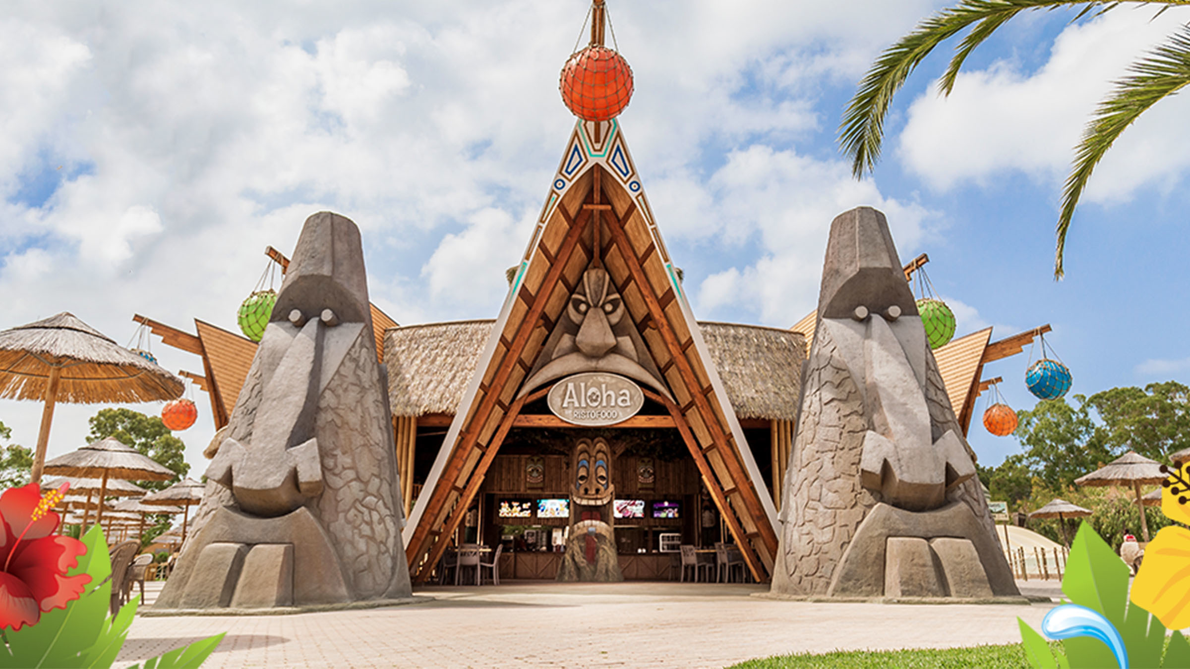 Tiki Bar: Acqua Village Waterpark - Follonica | mytiki.life