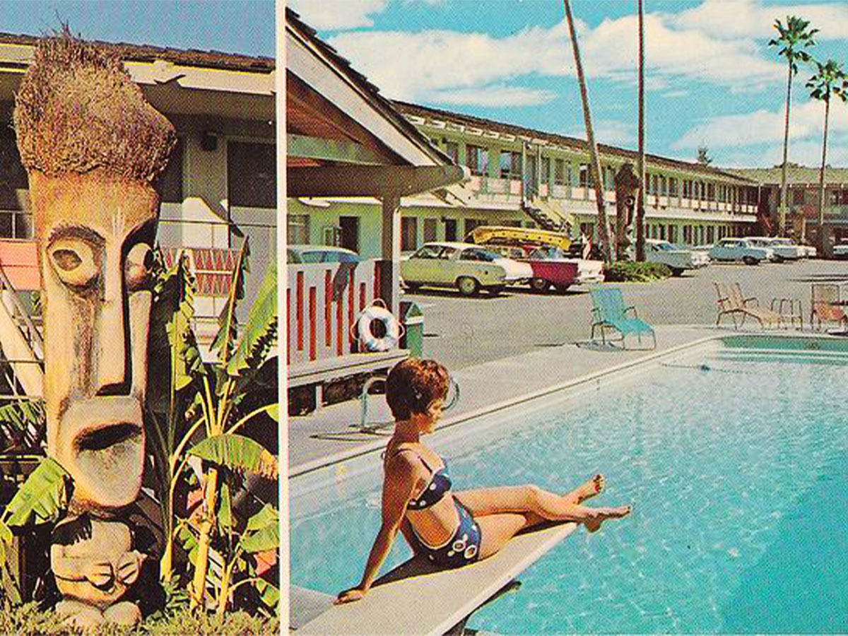 Tiki Bar: Tropics Motor Hotel - Modesto | mytiki.life