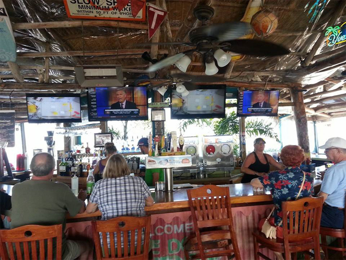 Tiki Bar: The Original Tiki Bar - Fort Pierce | mytiki.life