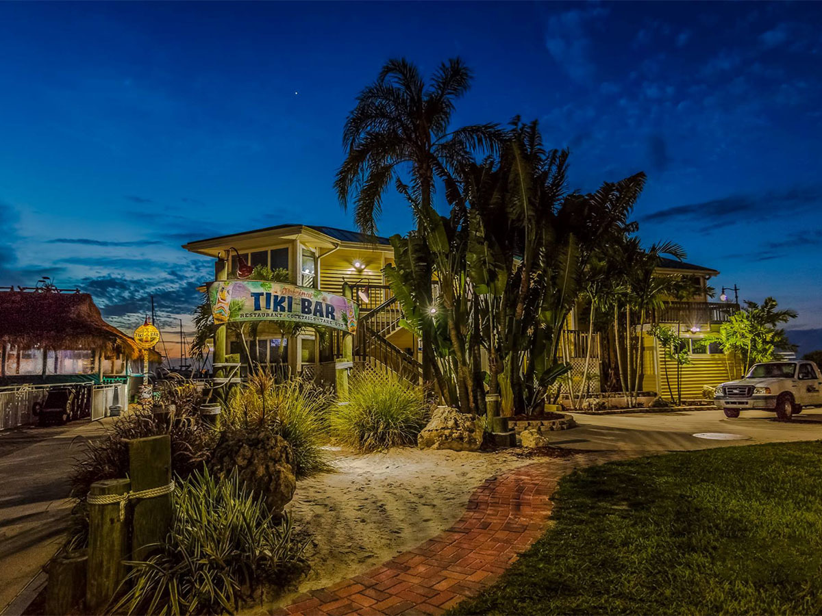 Tiki Bar: The Original Tiki Bar - Fort Pierce | mytiki.life