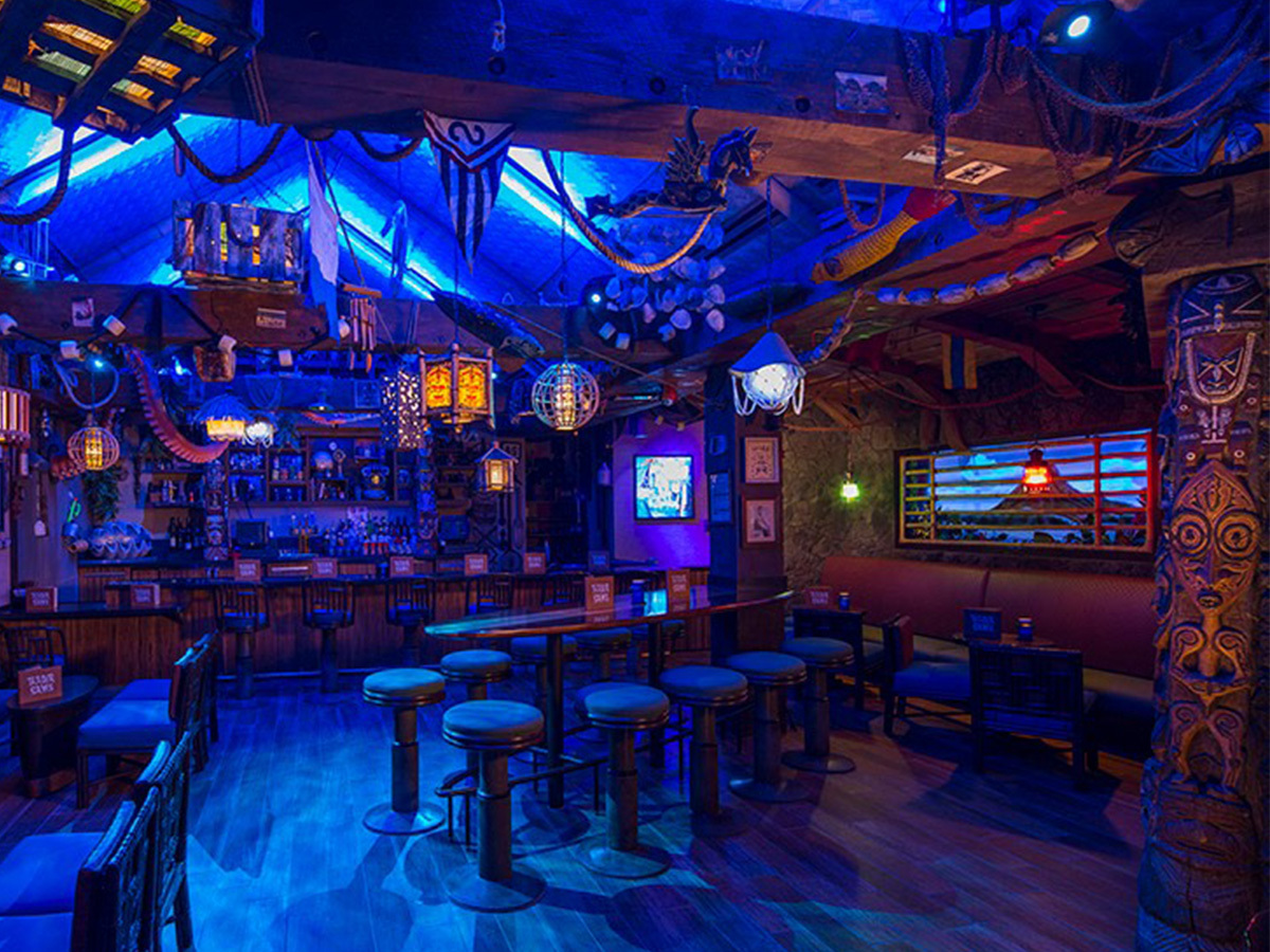 Trader Sam’s Grotto Polynesian top Jose 2022