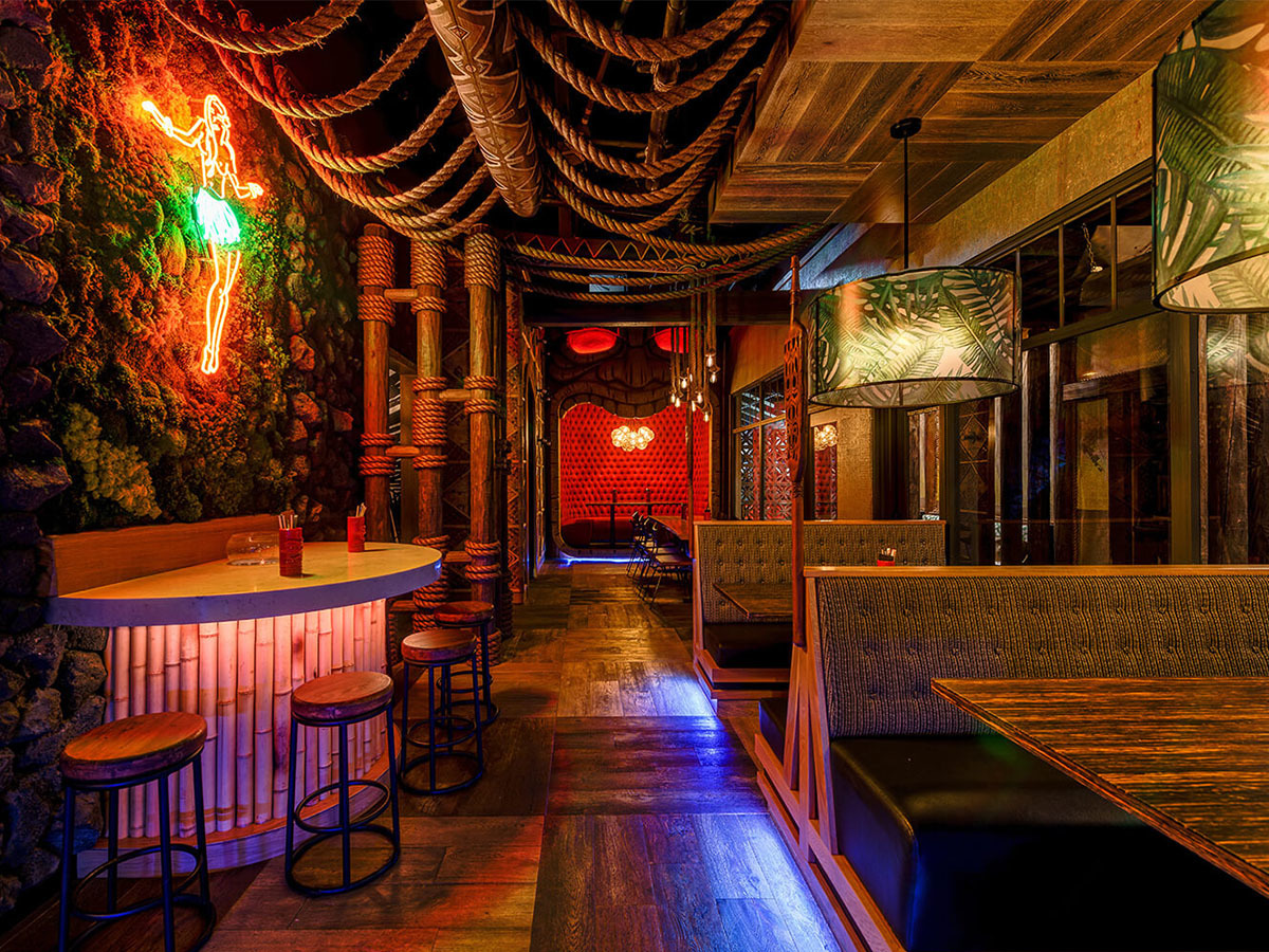 10 Cool Things To Know About The Grass Skirt Tiki Bar - Eater San Diego