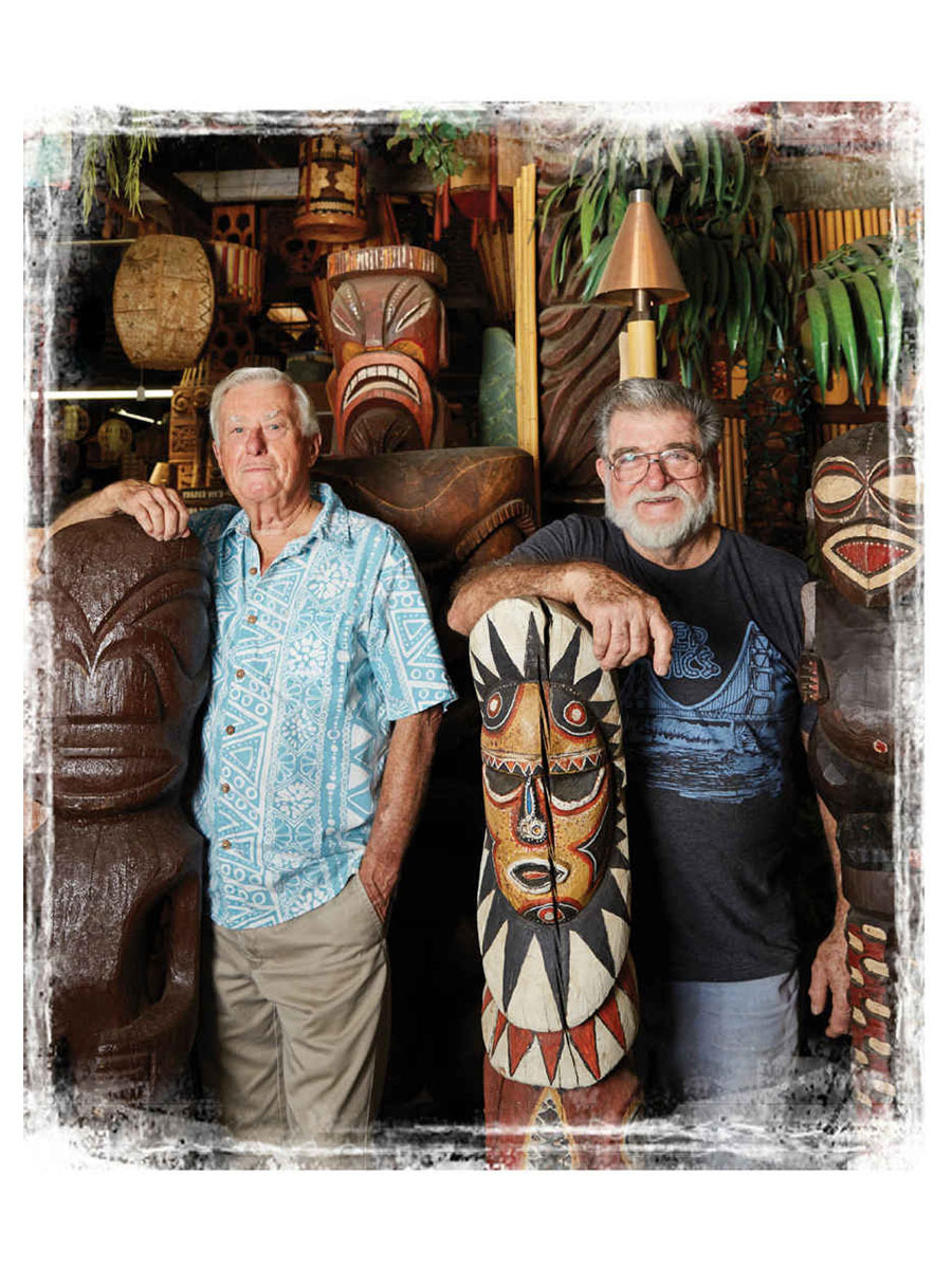 Tiki Bar: Oceanic Arts