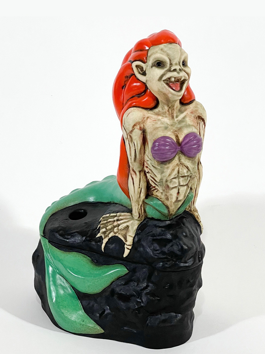 The Little Mermaid Ariel Tiki Mug Sand authentic Variant