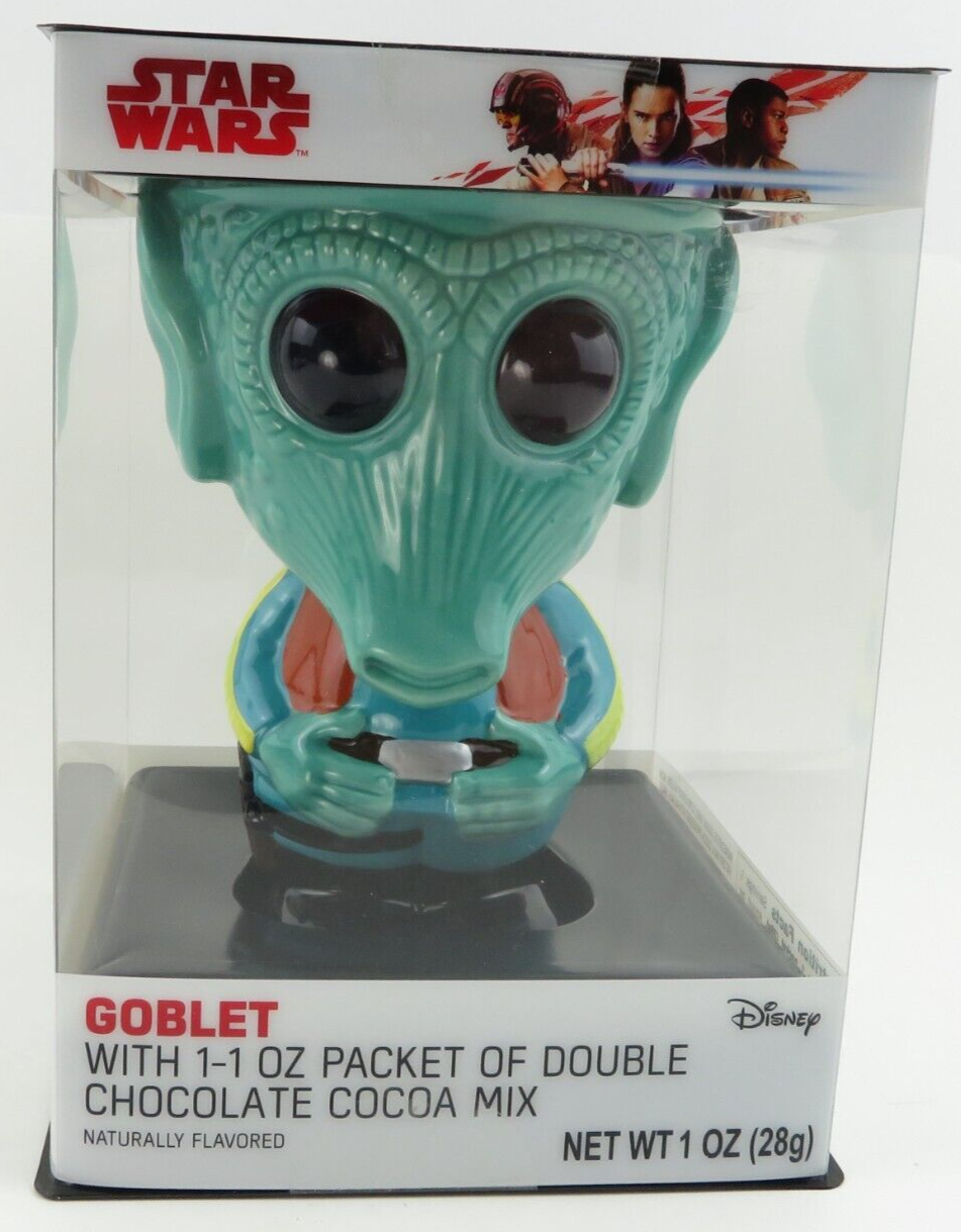 Tiki Mug: Greedo Big Head Goblet - by Galerie - for…