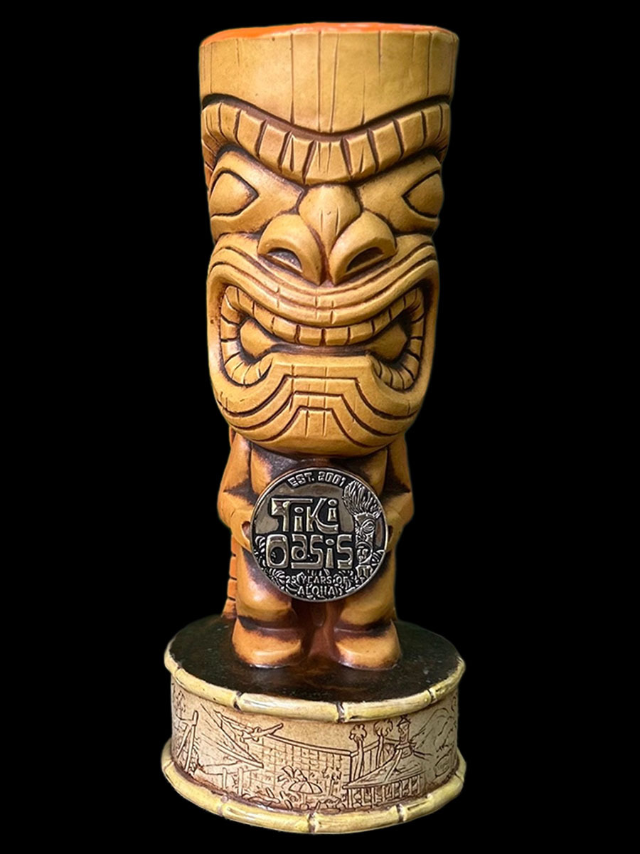 Tiki Mug: Tiki Oasis 2025 - 25th Anniversary Mug - by