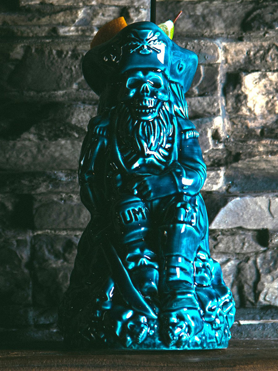 Pirate Captain good Tiki Mug