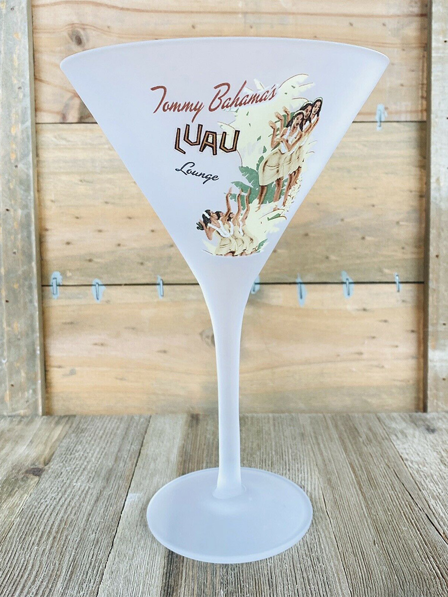 Tommy bahama cheap martini glasses