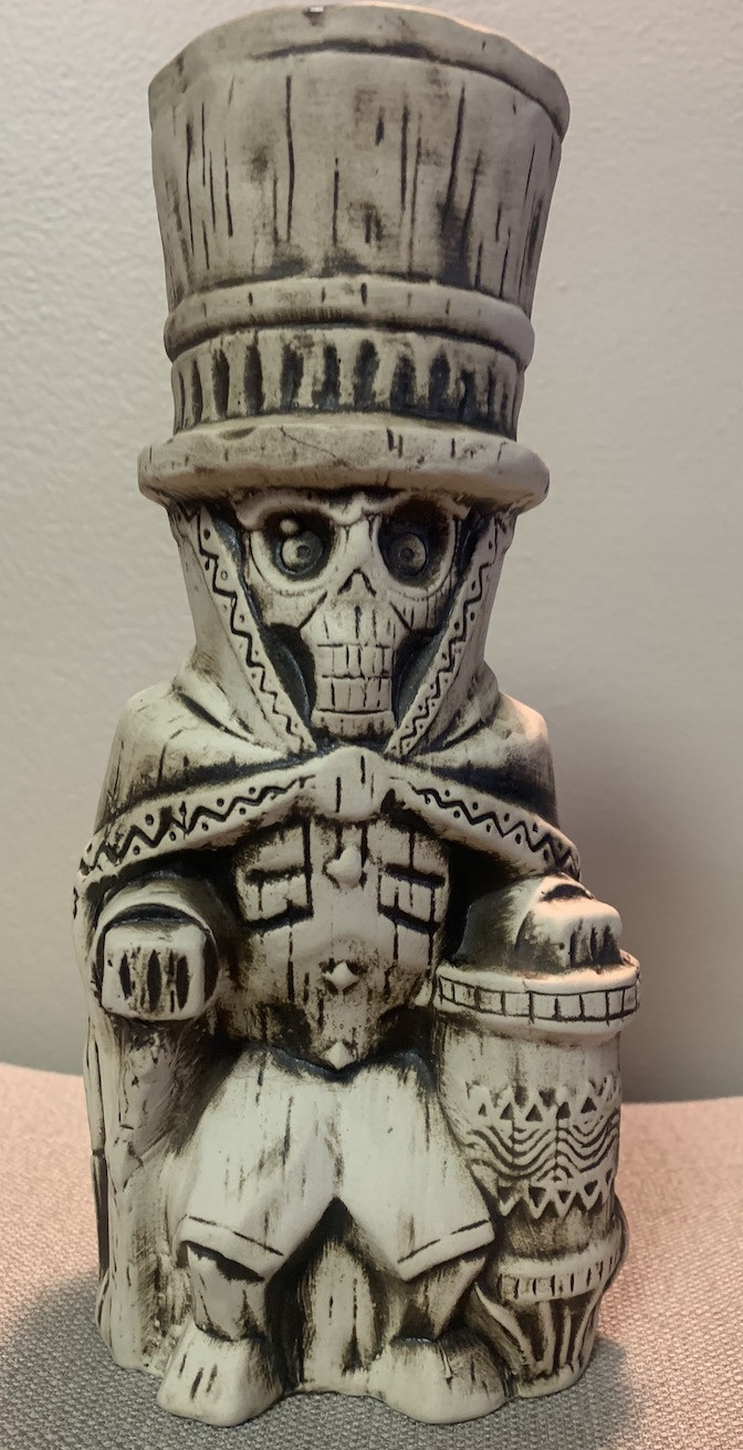 Hatbox Ghost - Shrunken Monkey - 1st Edition - The Search For Tiki