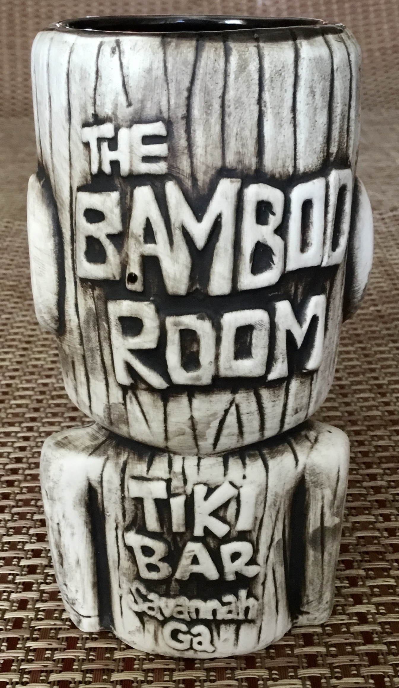 Personalised Bamboo Coffee Cup By The Letteroom