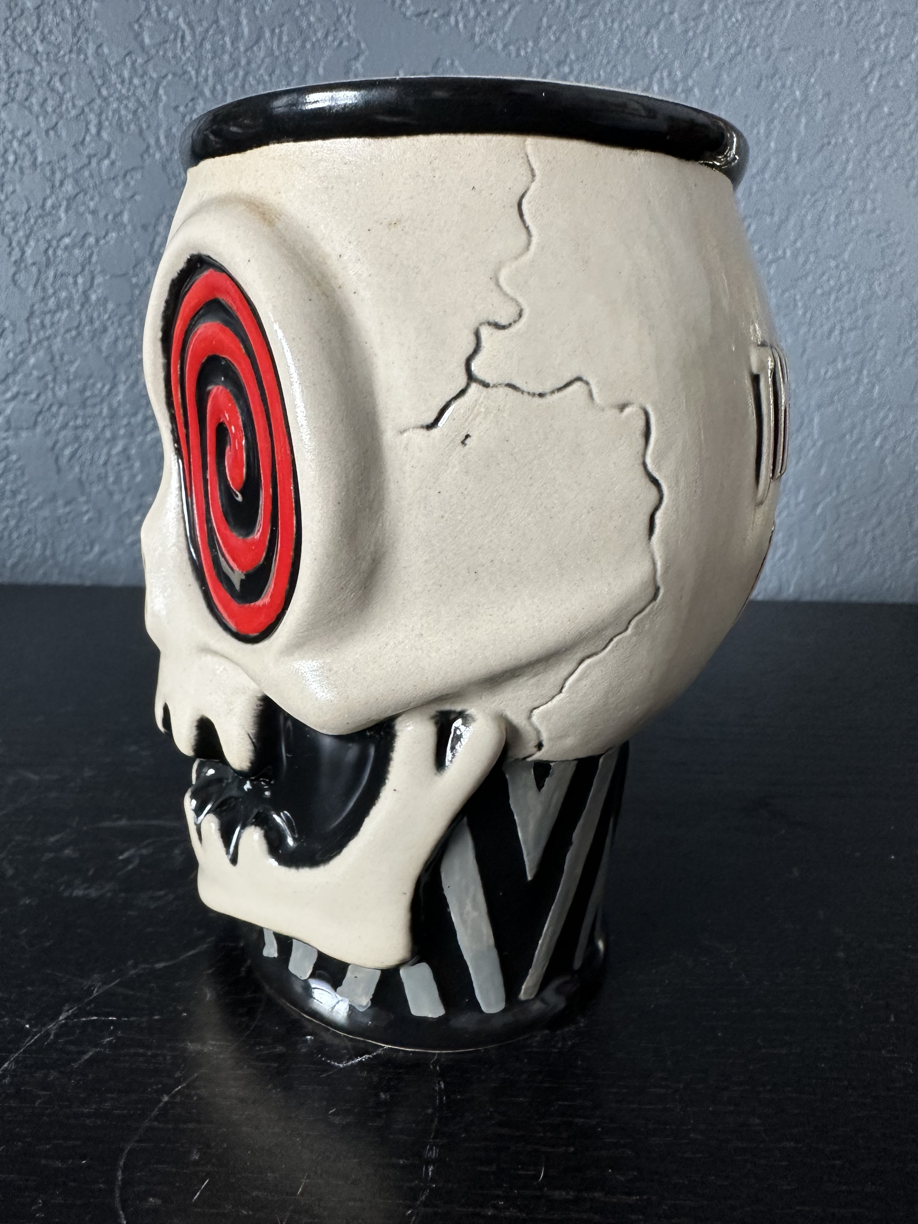 Hip-Mo-Tizer Skull Mug - The Vortex - Open Edition - The Search