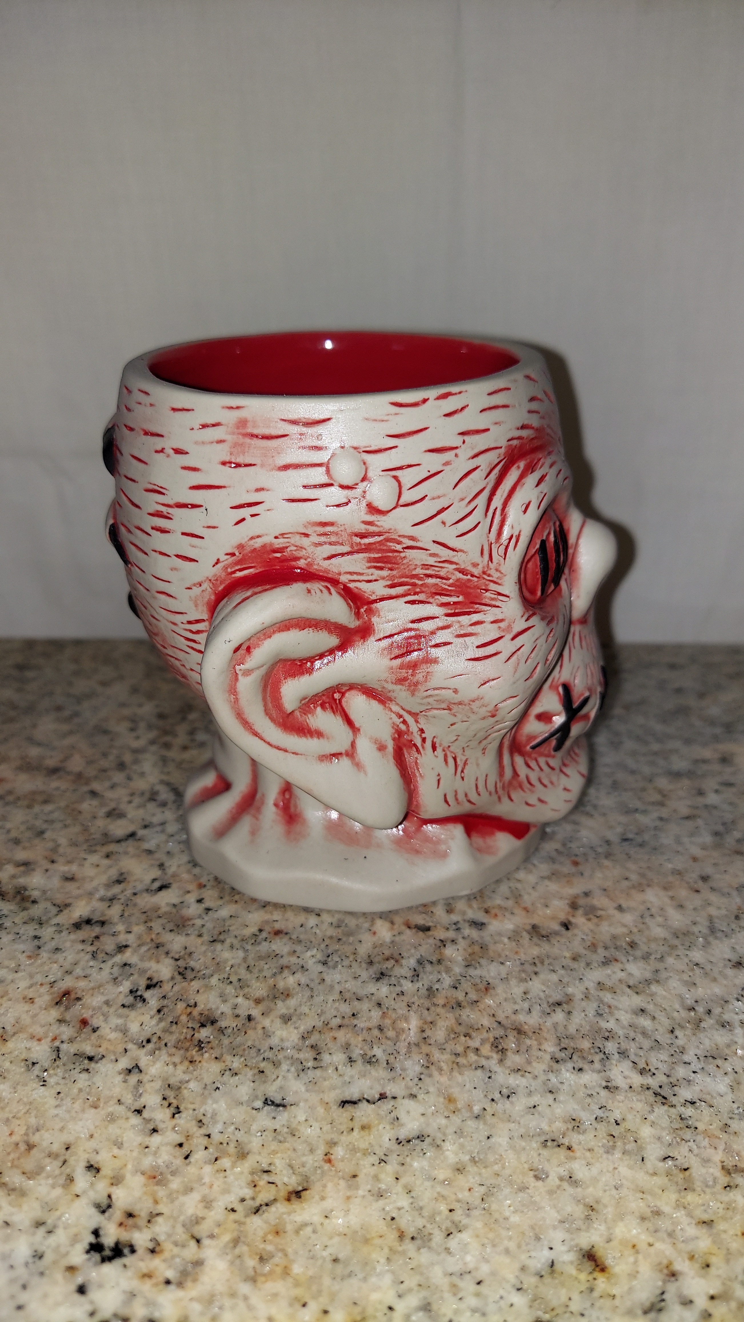 Tiki Mug: Trader Sam's Grog Grotto Shrunken Zombie Head… | mytiki.life