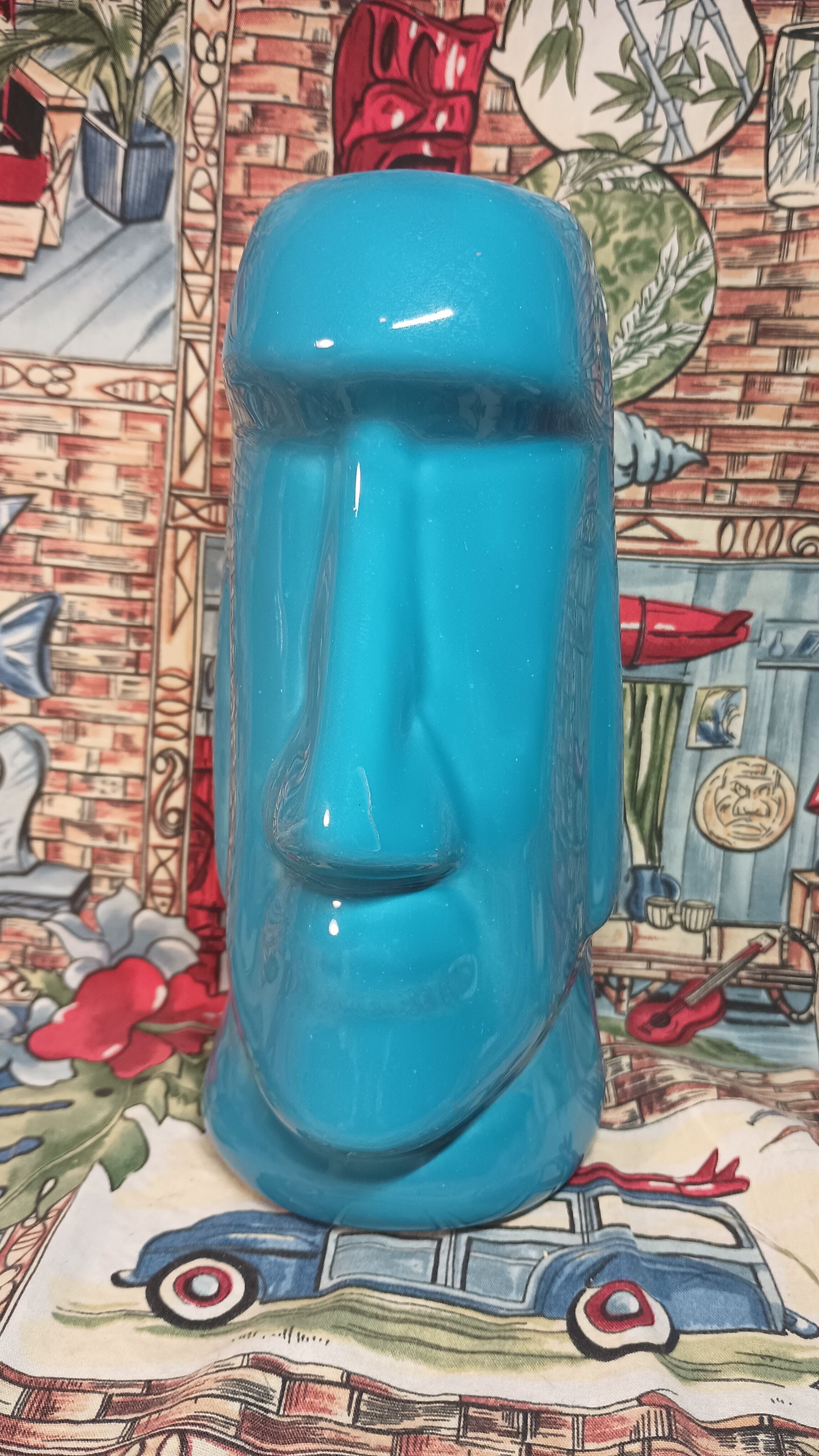 Tiki Farmティキ マグ Easter Island Moai Mug-