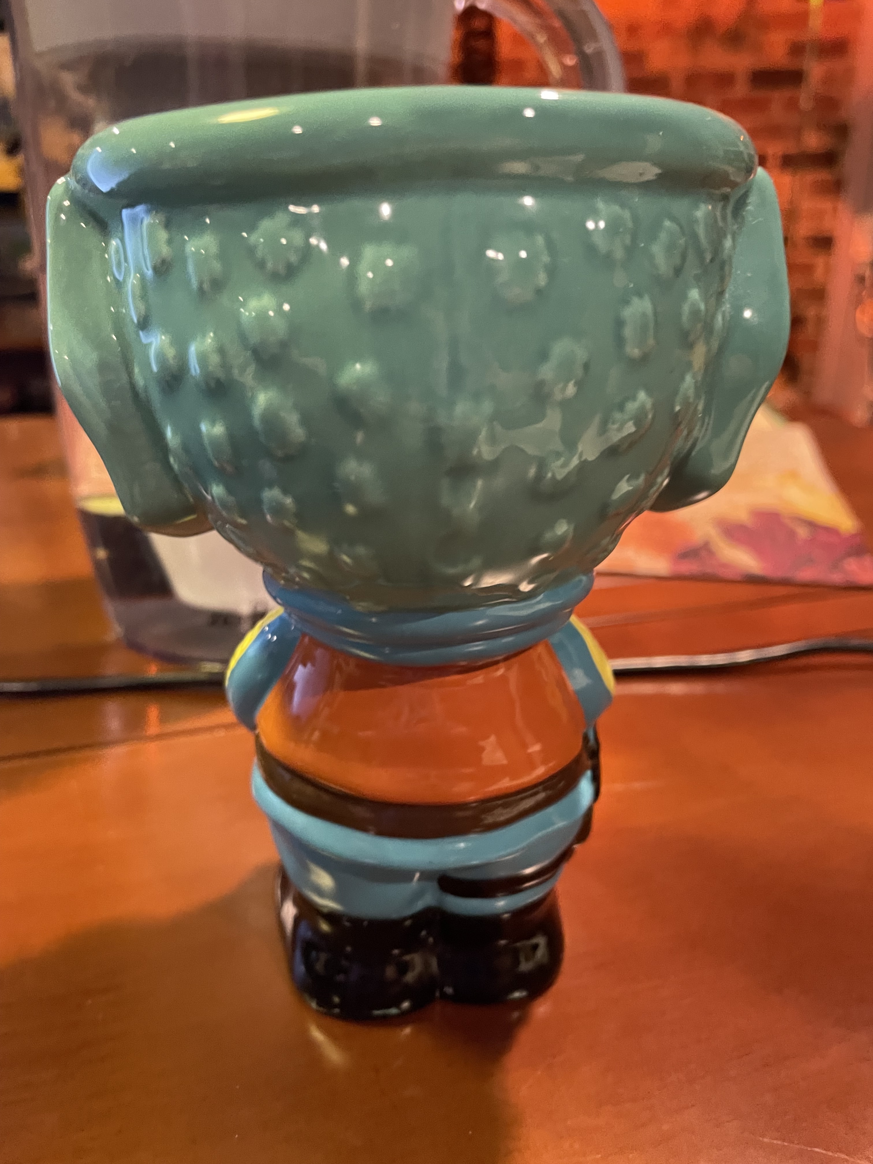 Tiki Mug: Star Wars Greedo Big Head goblet style mug -…