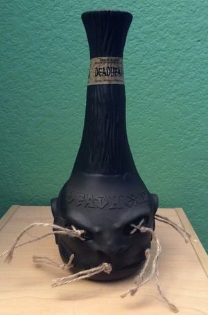 Tiki Mug: Deadhead Rum Tsantsa Bottle Large Second…