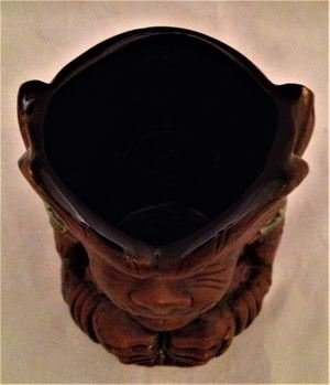 Tiki Mug: Keko Pepeiao - First Edition - Dark Brown | mytiki.life