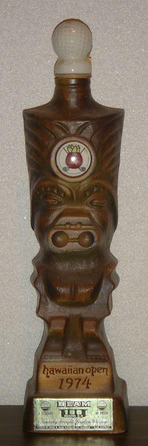 Tiki Mug: Hawaiian Open 1974 Decanter | mytiki.life