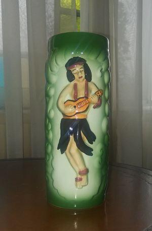 Tiki Mug: Sailor Jerry Spiced Rum Hula Girl Mug | mytiki.life
