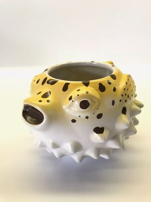 Tiki Mug: Trader Vic's Blowfish Mug - First Edition -… | mytiki.life