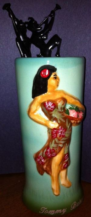 Tommy Bahama Tiki Ceramic Tumblers deals