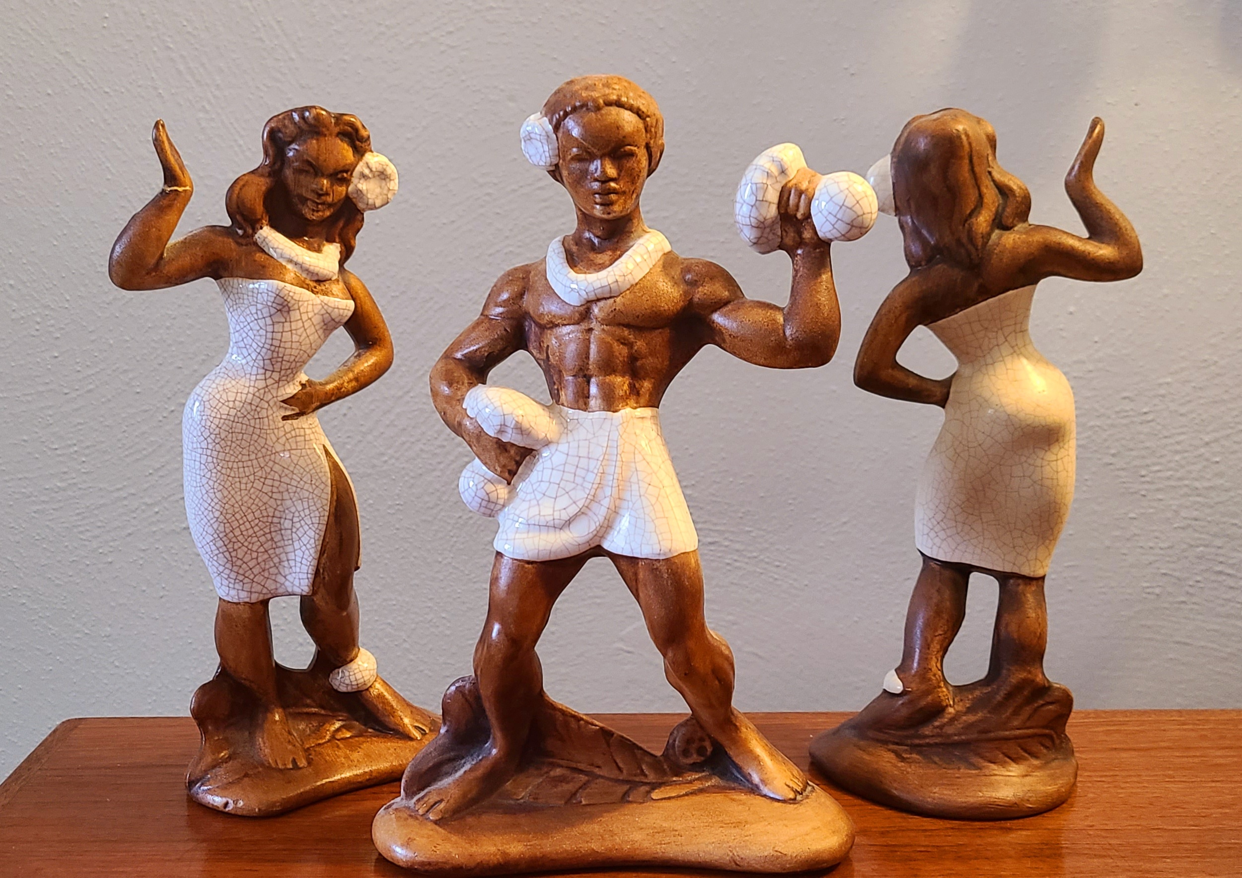 Tiki Mug: Treasure Craft Hula Girl Figure | mytiki.life