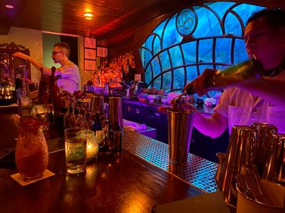 Sunken Harbor Club, a Tiki Bar, Opens Above Gage & Tollner - The