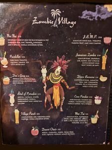 Zombie village menu 1