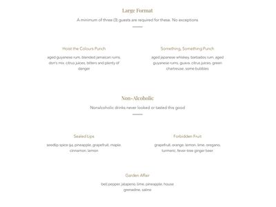 Fuchsia menu 1