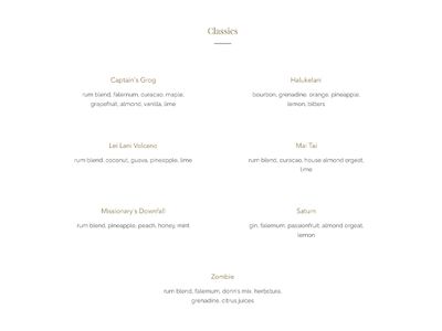 Fuchsia menu 3