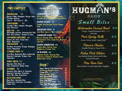 Hugmans menu