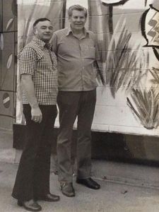 Tom kelley on right