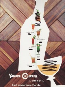 Yankee clipper polynesian room menu 2