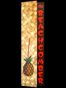 Beachcomber winnipeg menu 1