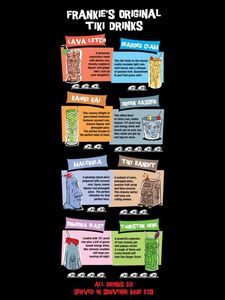 Frankies menu 1
