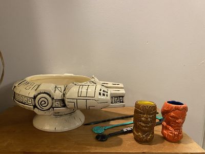 Star Wars Series 2 Ceramic Geeki Tiki Mugs, Set of 6