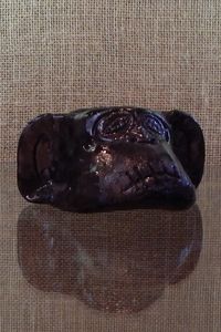 Box47 Tiki Tony Handmade Monkey Mug tsantsas