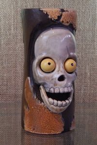 Box MD Munktiki The Original Rotting Skin Drink Mug 94