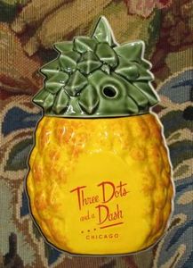 Three Dots and a Dash Pineapple Mug - 94349