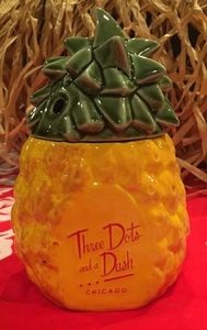 Three Dots and a Dash Pineapple Mug - 132823