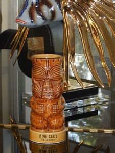 Bob Lee's Islander Peanut Lined Face Mug - 186356