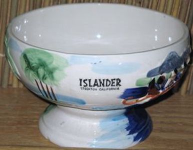 Islander Outrigger Bowl - 51516