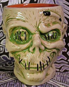 Trader Sam's Shrunken Zombie Head Mug Second Edition - 135910